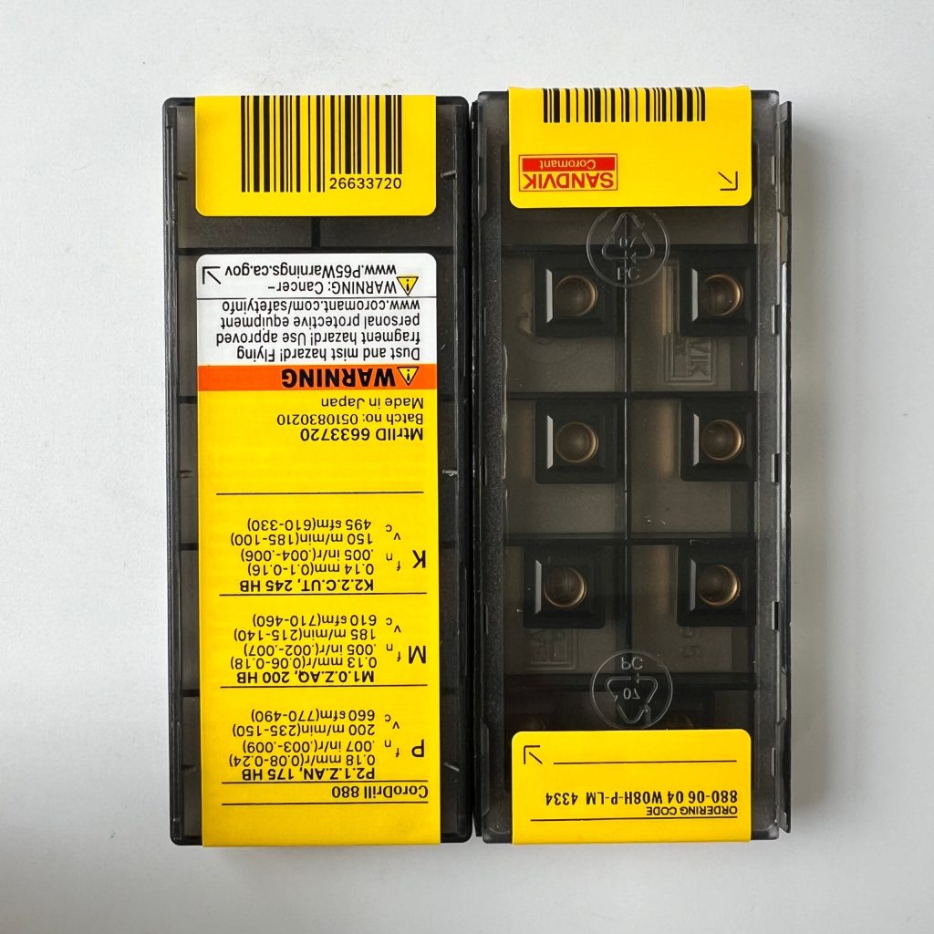 SANDVIK / 880-0604W08H-P-LM 4334 / 10 pcs