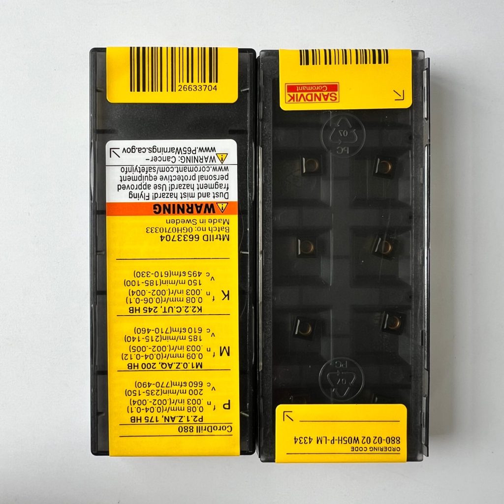 SANDVIK / 880-0202W05H-P-LM 4334 / 10 pcs