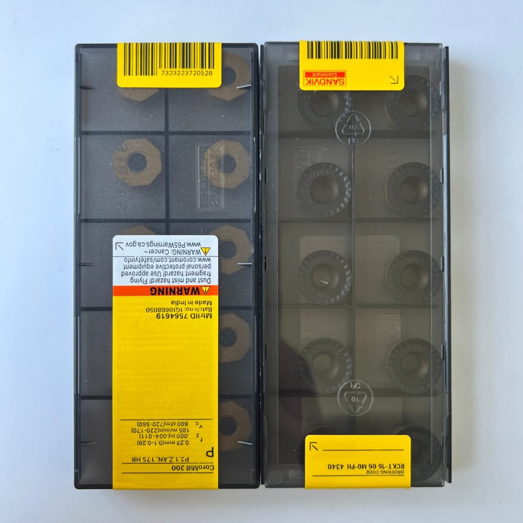 SANDVIK / RCKT1606M0-PH 4340 / 10 pcs
