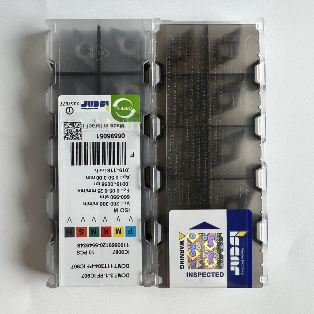 ISCAR / DCMT11T304-PF IC907 / 10pcs