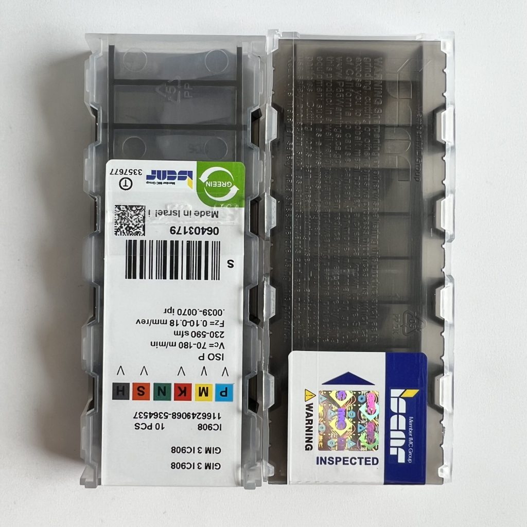 ISCAR / GIM3 IC908 / 10pcs