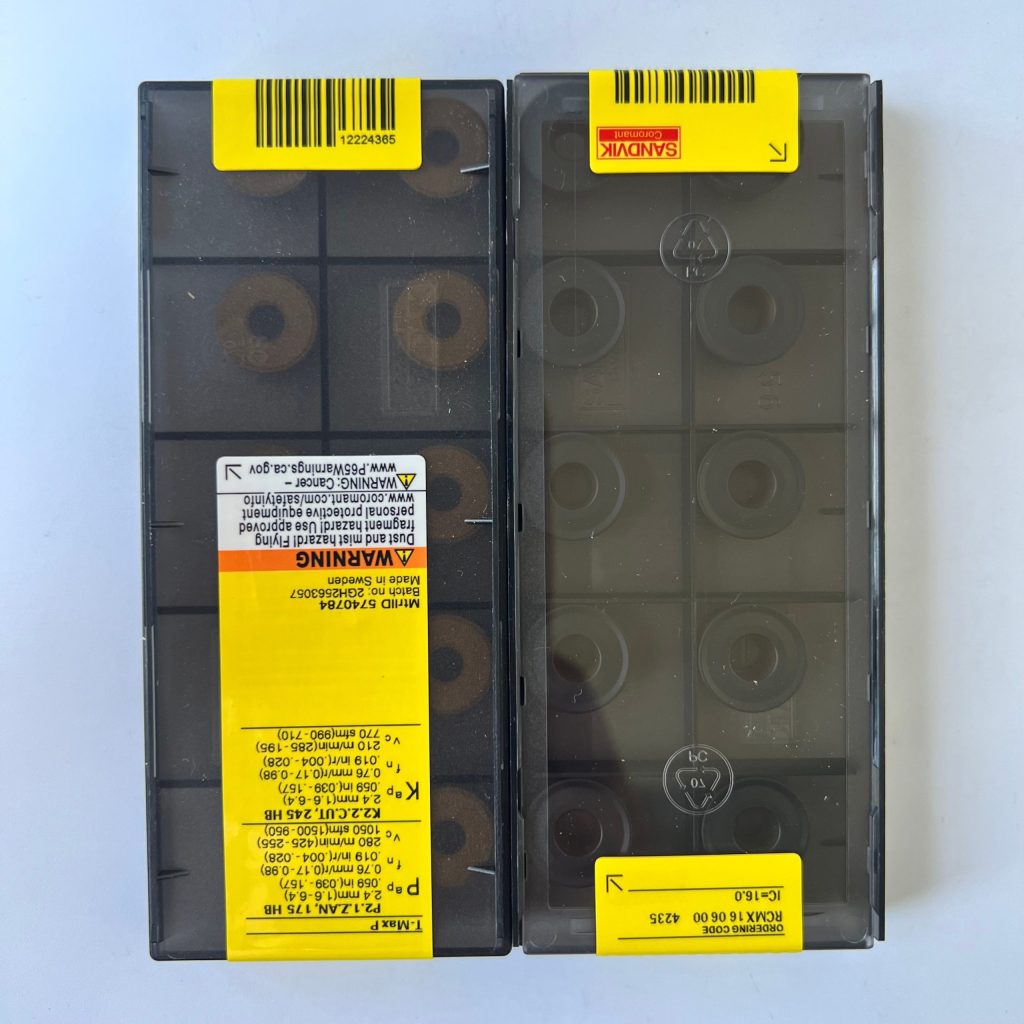 SANDVIK / RCMX160600 4235 / 10 pcs