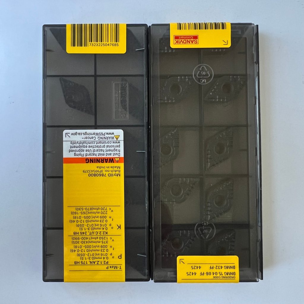 SANDVIK / DNMG150408-PF 4425 / 10 pcs