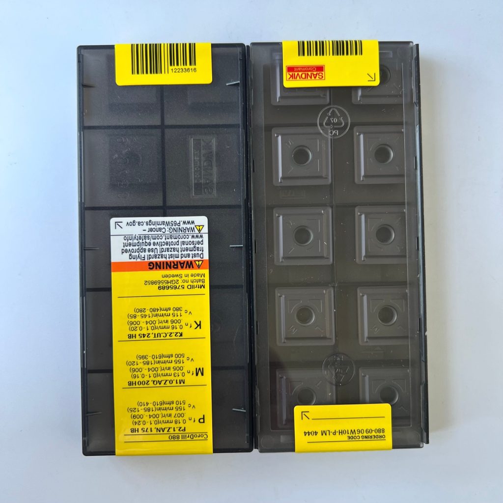 SANDVIK / 880-0906W10H-P-LM 4044 / 10 pcs