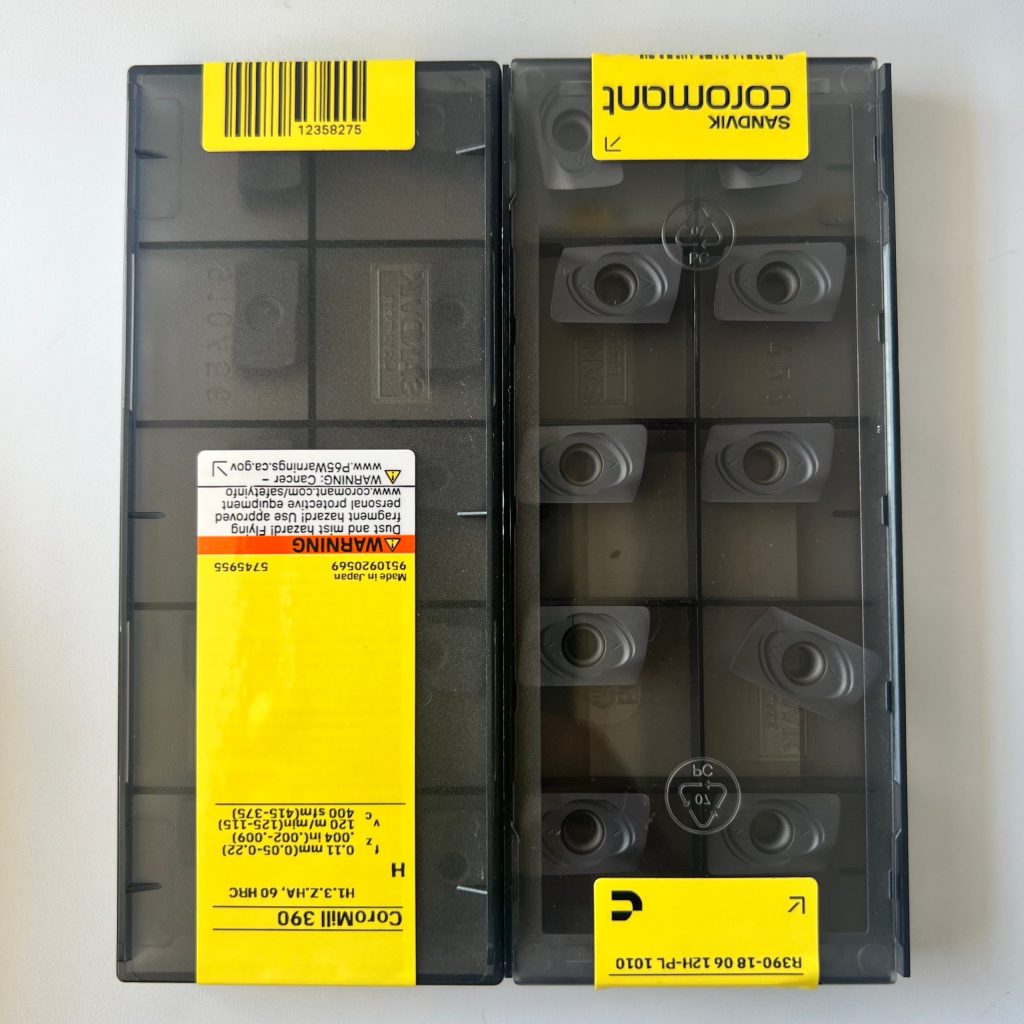 SANDVIK / R390-180612H-PL 1010 / 10 pcs