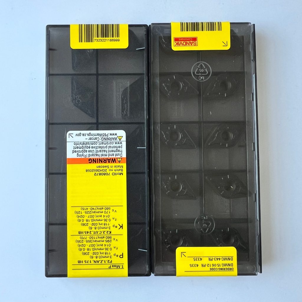 SANDVIK / DNMG150612-PR 4335 / 10 pcs