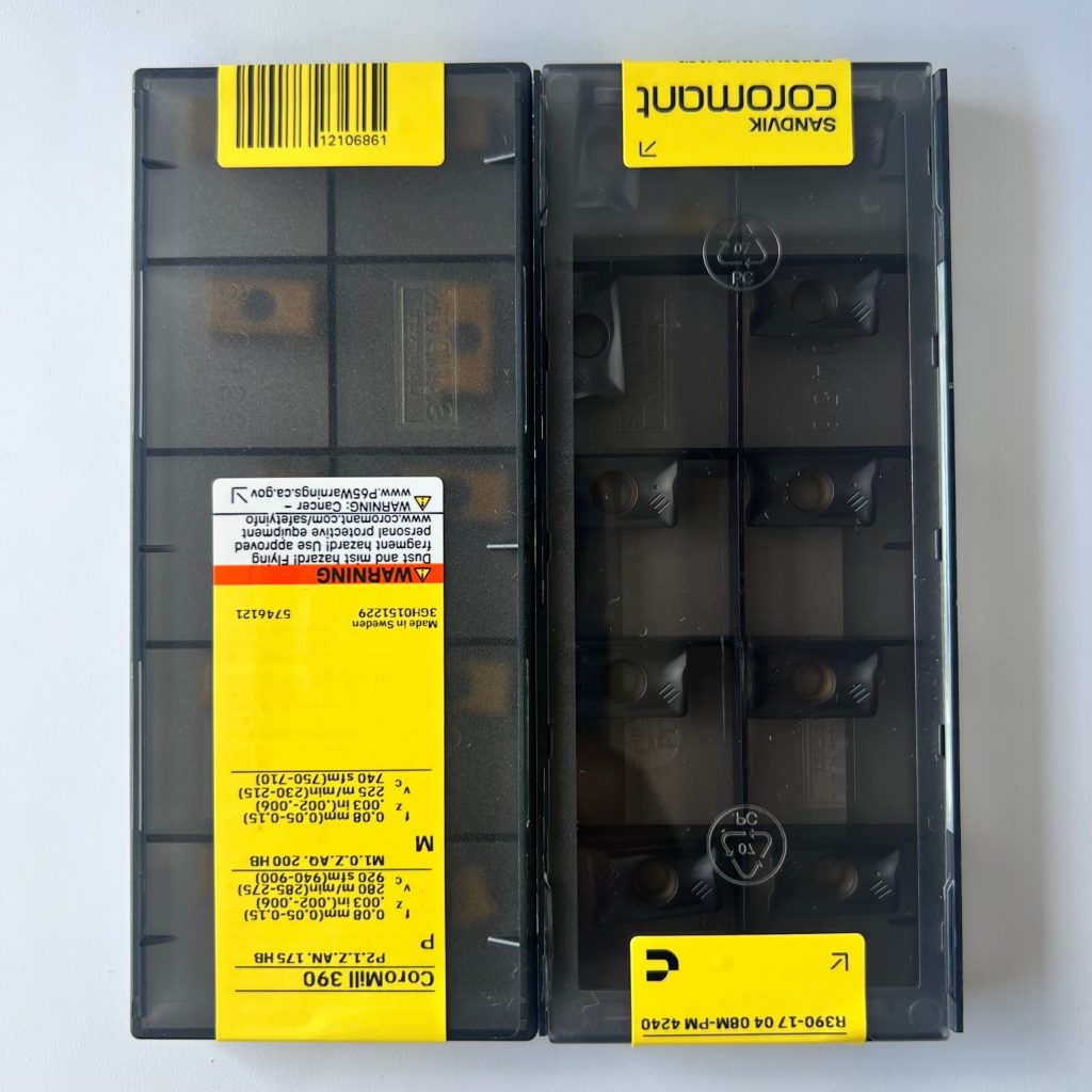 SANDVIK / R390-170408M-PM 4240 / 10 pcs