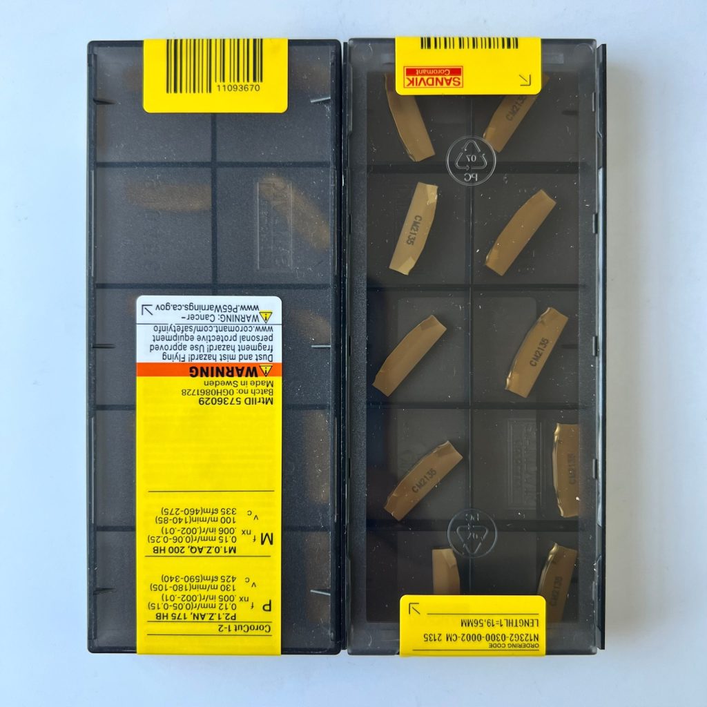 SANDVIK / N123G2-0300-0002-CM 2135 / 10 pcs