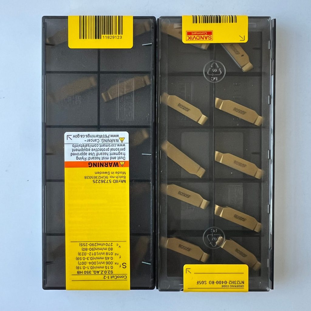 SANDVIK / N123H2-0400-R0 S05F / 10 pcs