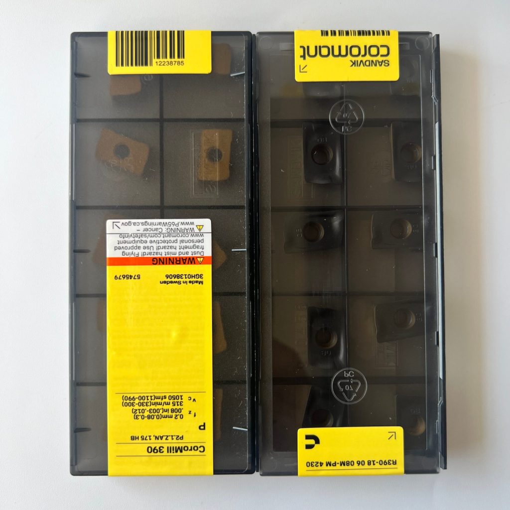 SANDVIK / R390-180608M-PM 4230 / 10 pcs