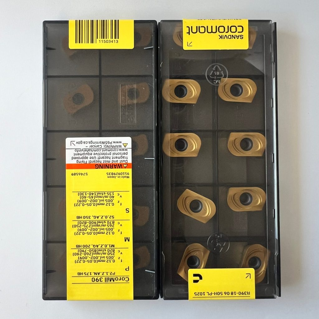 SANDVIK / R390-180650H-PL 1025 / 10 pcs