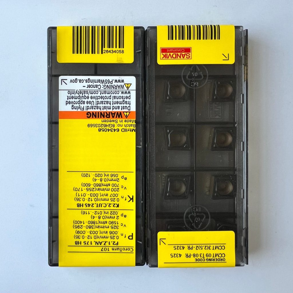 SANDVIK / CCMT09T308-PR 4325 / 10 pcs