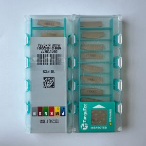TaeguTec / TDC2-6L TT9080 / 10 pcs