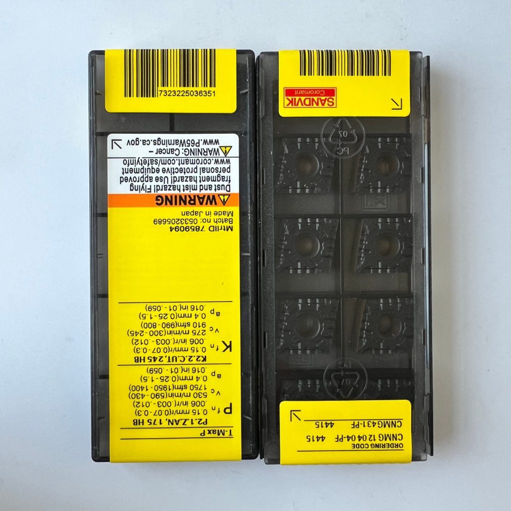 SANDVIK / CNMG120404-PF 4415 / 10 pcs