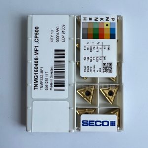 SECO / TNMG160408-MF1,CP500 / 10 pcs