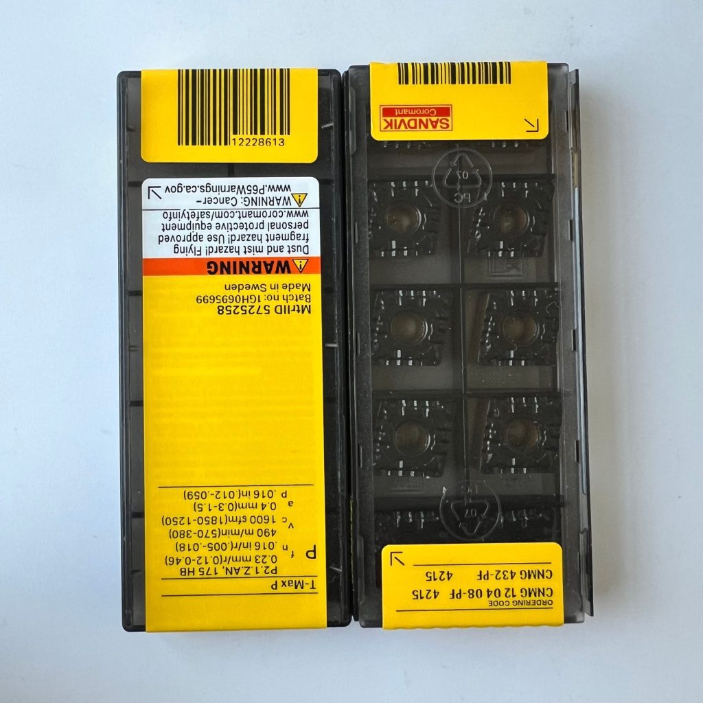 SANDVIK / CNMG120408-PF 4215 / 10 pcs