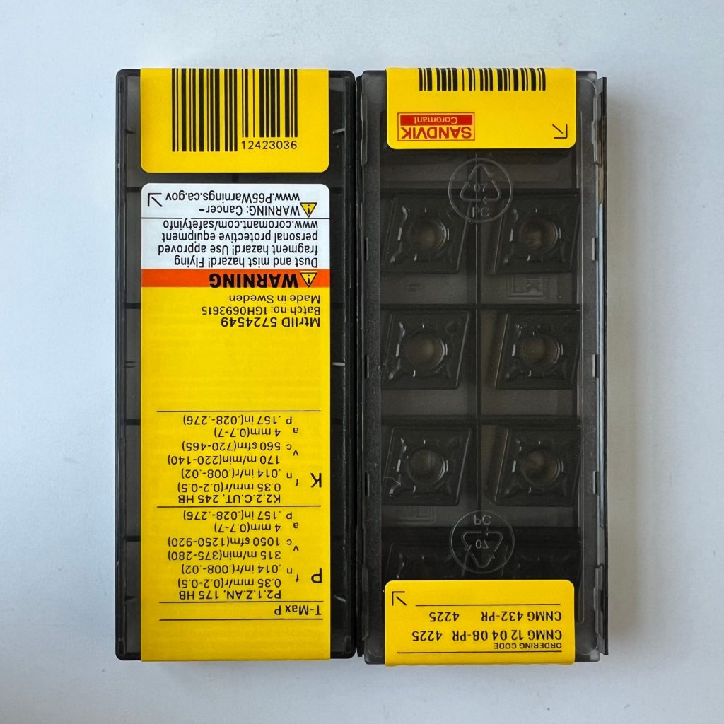 SANDVIK / CNMG120408-PR 4225 / 10 pcs