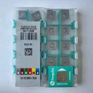 TaeguTec / SPGG110408DA K10 / 10 pcs