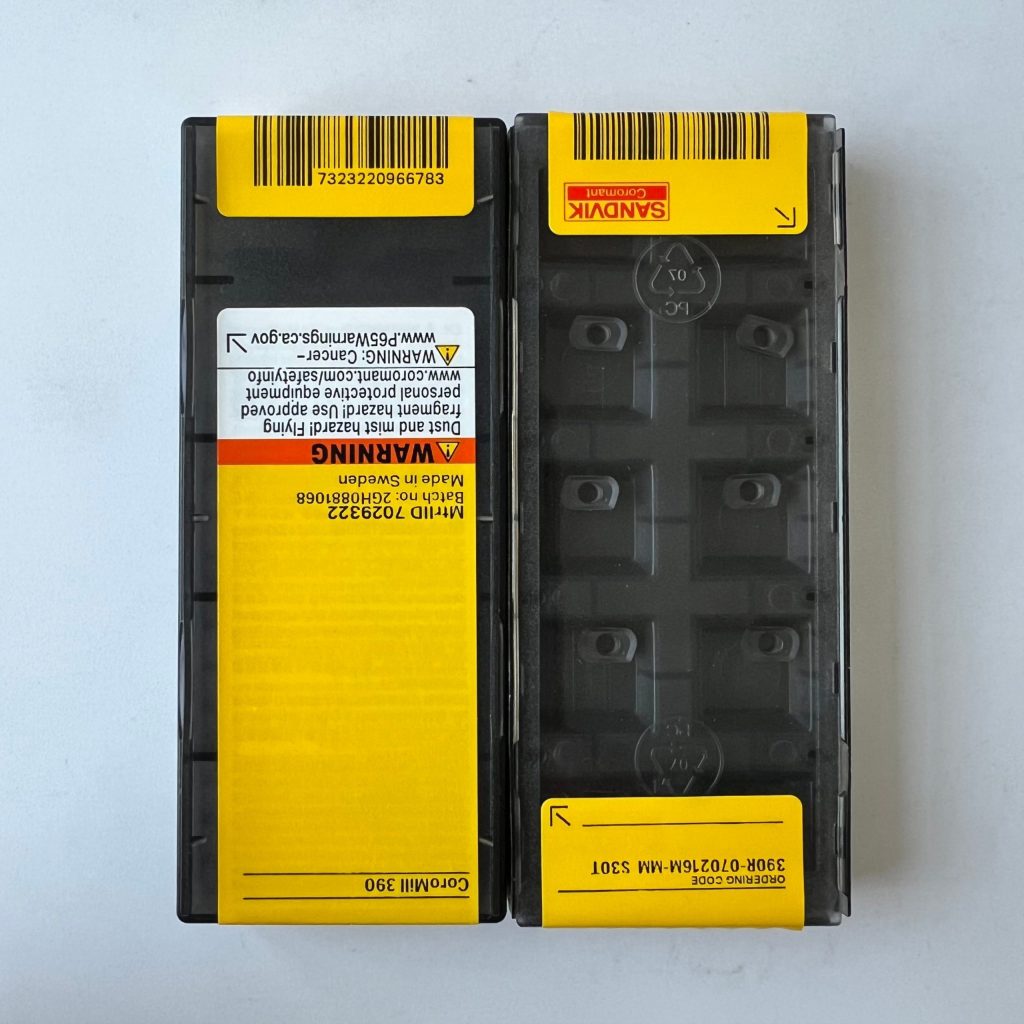 SANDVIK / 390R-070216M-MM S30T / 10 pcs