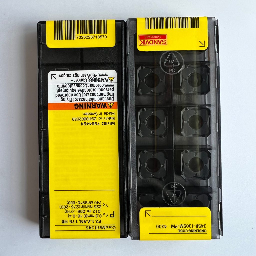 SANDVIK / 345R-1305M-PM 4330 / 10 pcs