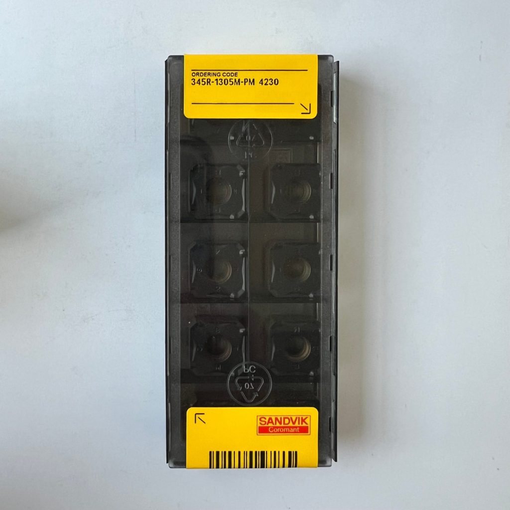 SANDVIK / 345R-1305M-PM 4230 / 10 pcs