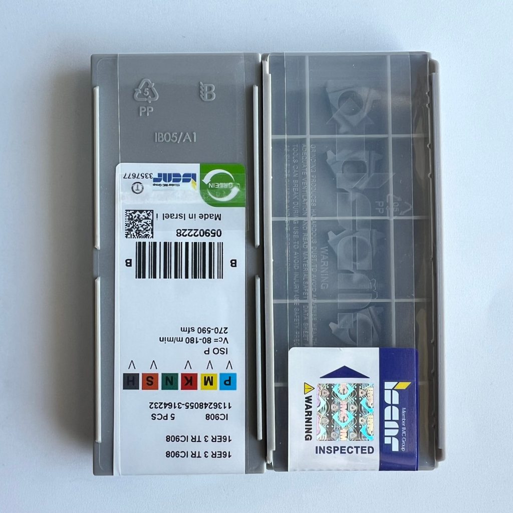 ISCAR / 16ER3TR IC908 / 5 pcs