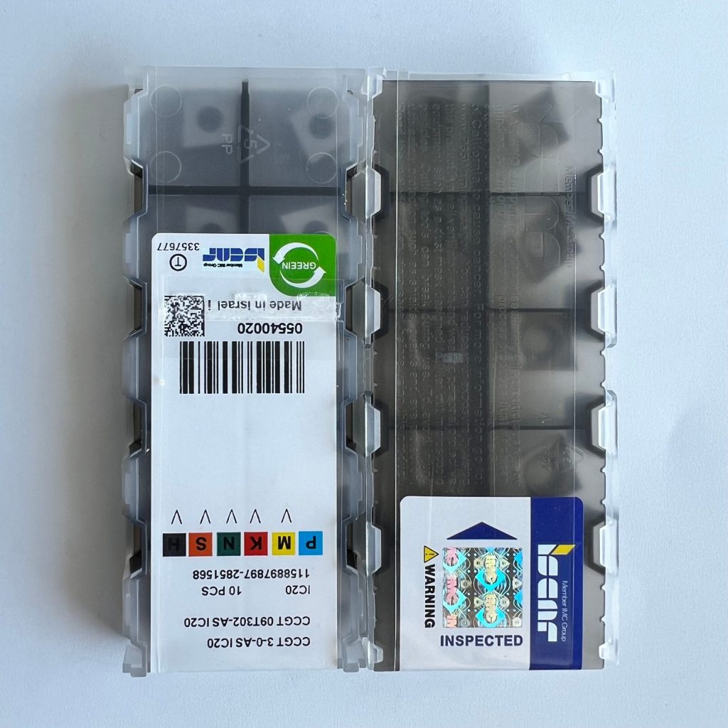 ISCAR / CCGT09T302-AS IC20 / 10 pcs