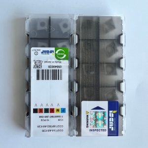 ISCAR / CCGT09T302-AS IC20 / 10 pcs