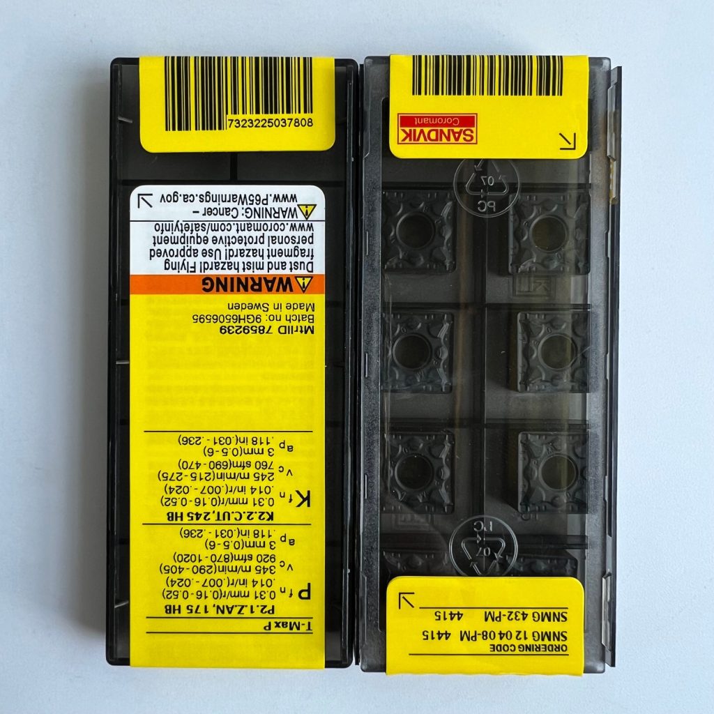 SANDVIK / SNMG120408-PM 4415 / 10 pcs