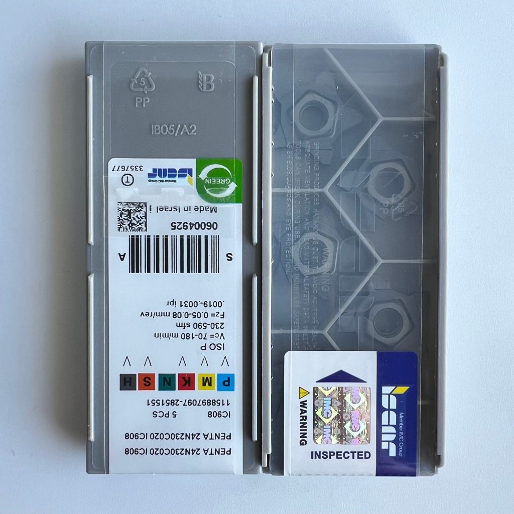 ISCAR / PENTA24N230C020 IC908 / 5 pcs
