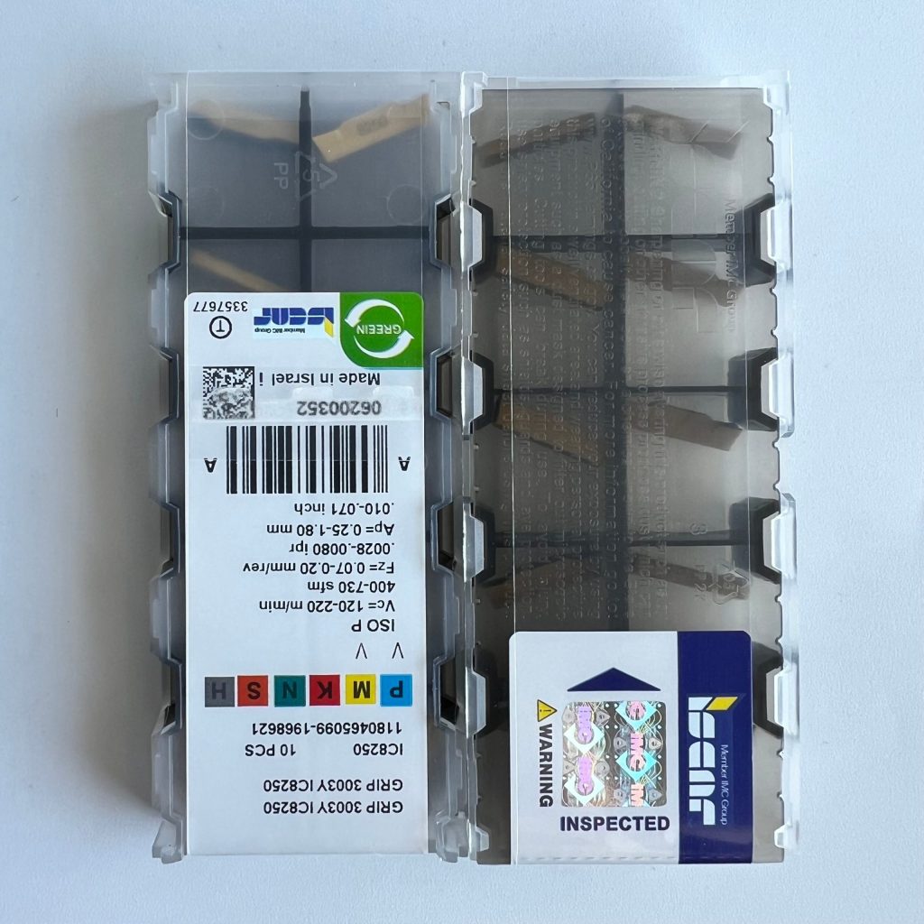 ISCAR / GRIP3003Y IC8250 / 10 pcs