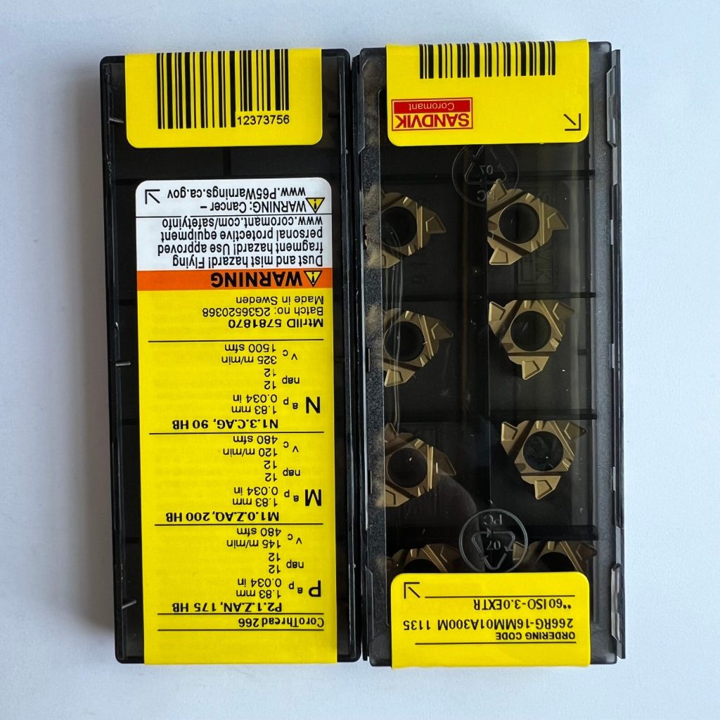 SANDVIK / 266RG-16MM01A300M 1135 / 10 pcs