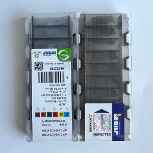 ISCAR / GIP3.00E-0.20 IC908 / 10 pcs