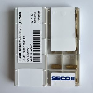 SECO / LCMF130302-0300-FT,CP500 / 10pcs