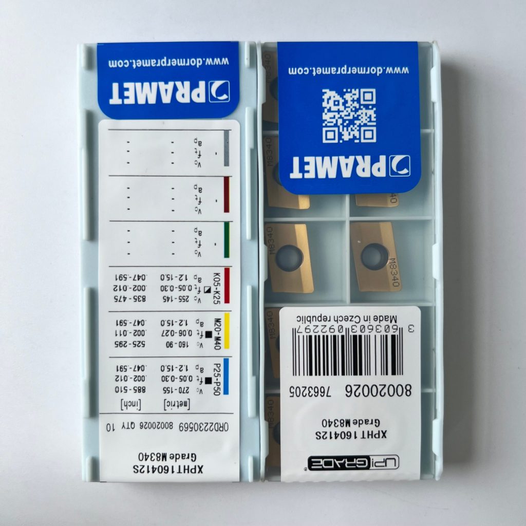 XPHT160412S M8340 / pcs