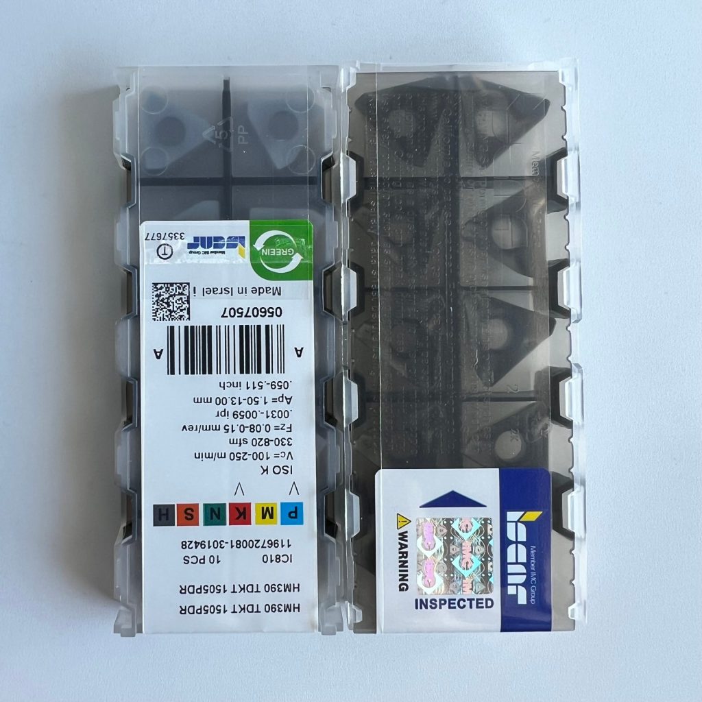 ISCAR / HM390TDKT1505PDR IC810 / 10 pcs