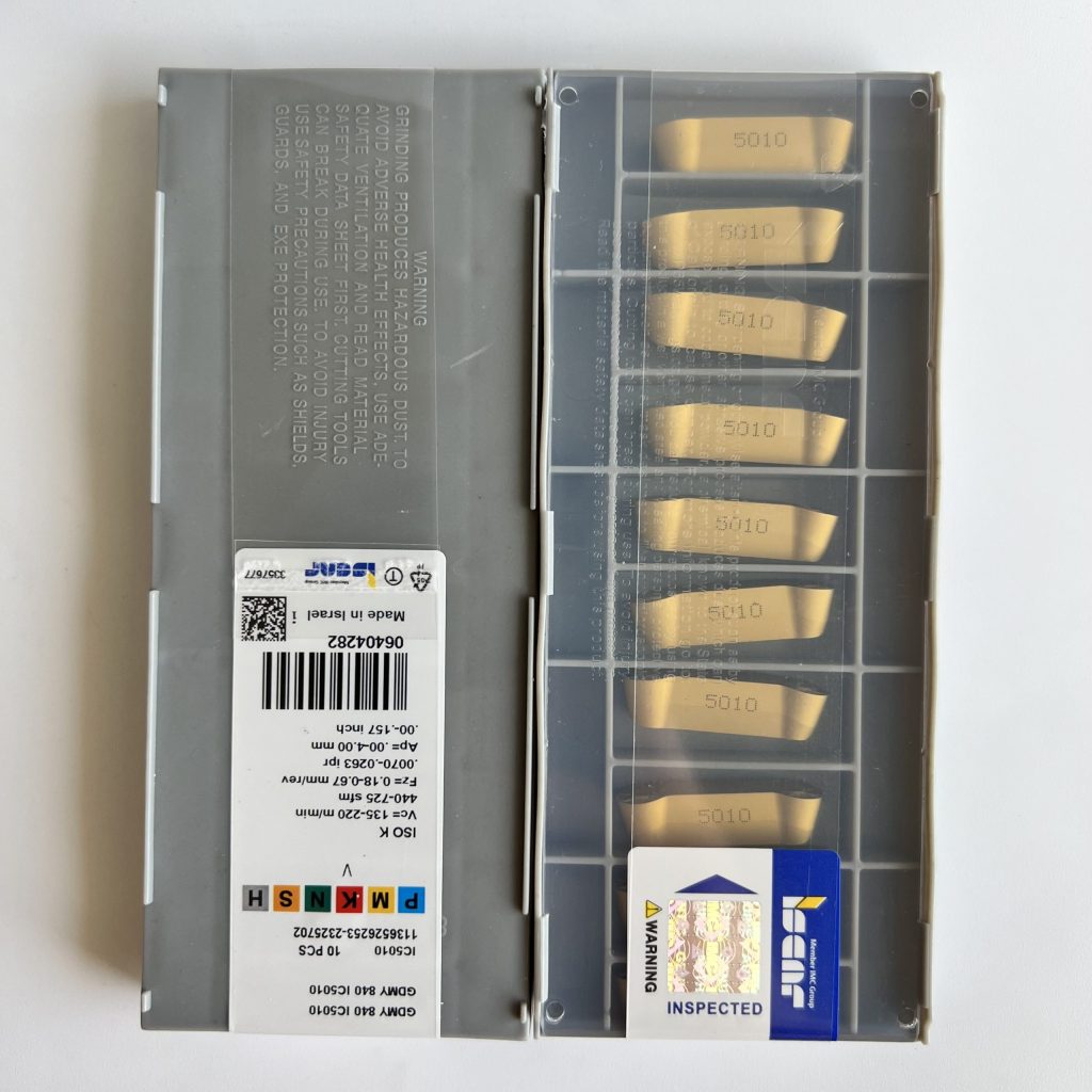 ISCAR / GDMY840 IC5010 / 10pcs