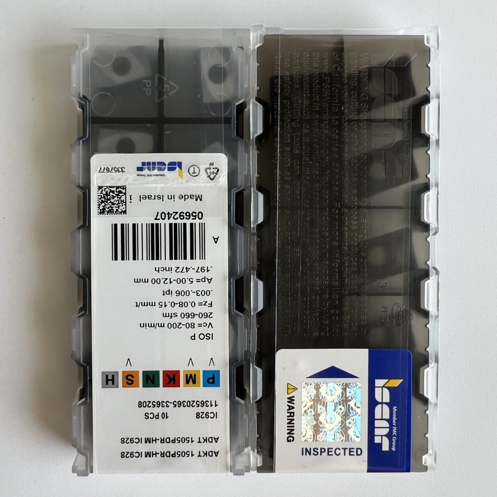 ISCAR / ADKT1505PDR-HM IC928 / 10pcs