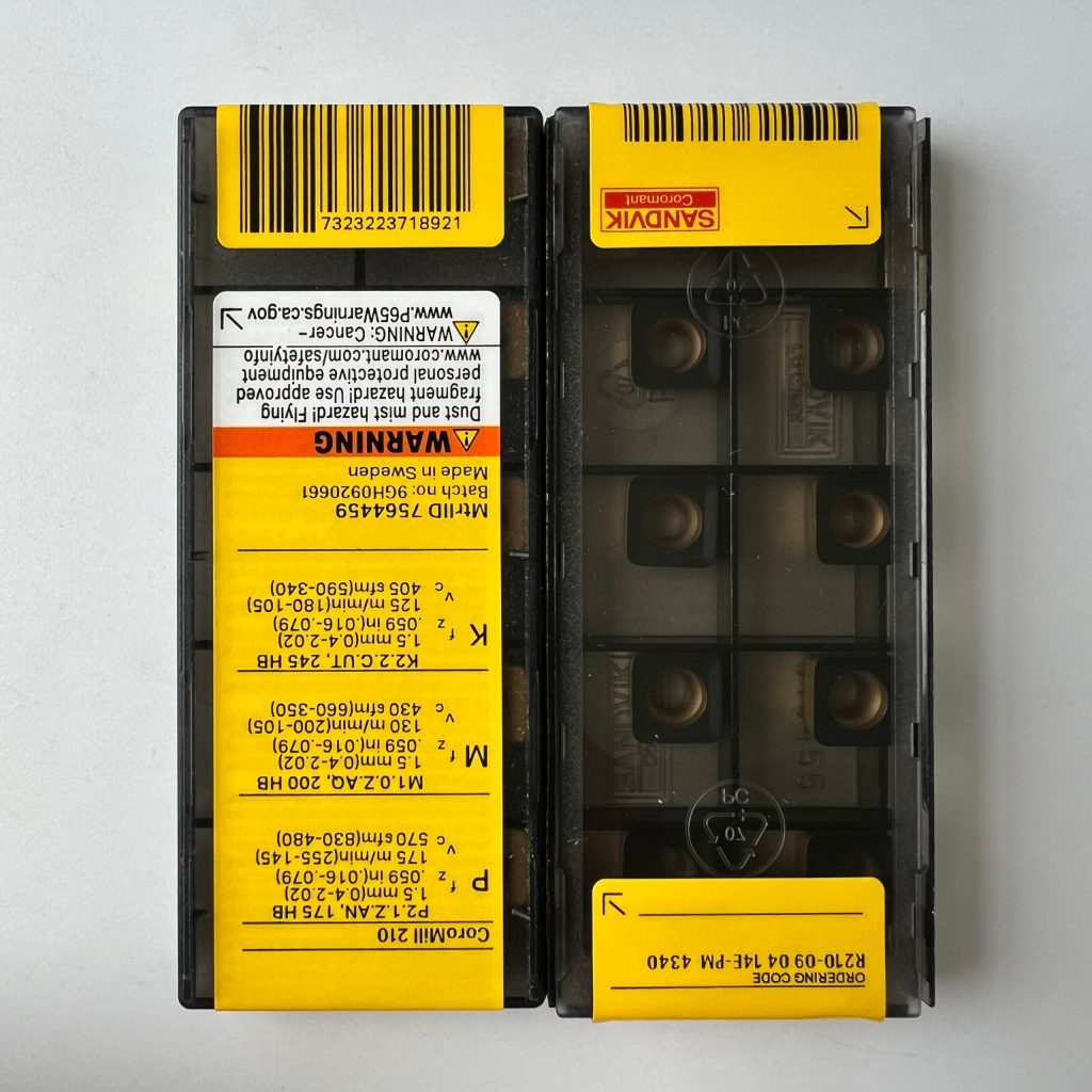 SANDVIK / R210-090414E-PM 4340 / 10 pcs