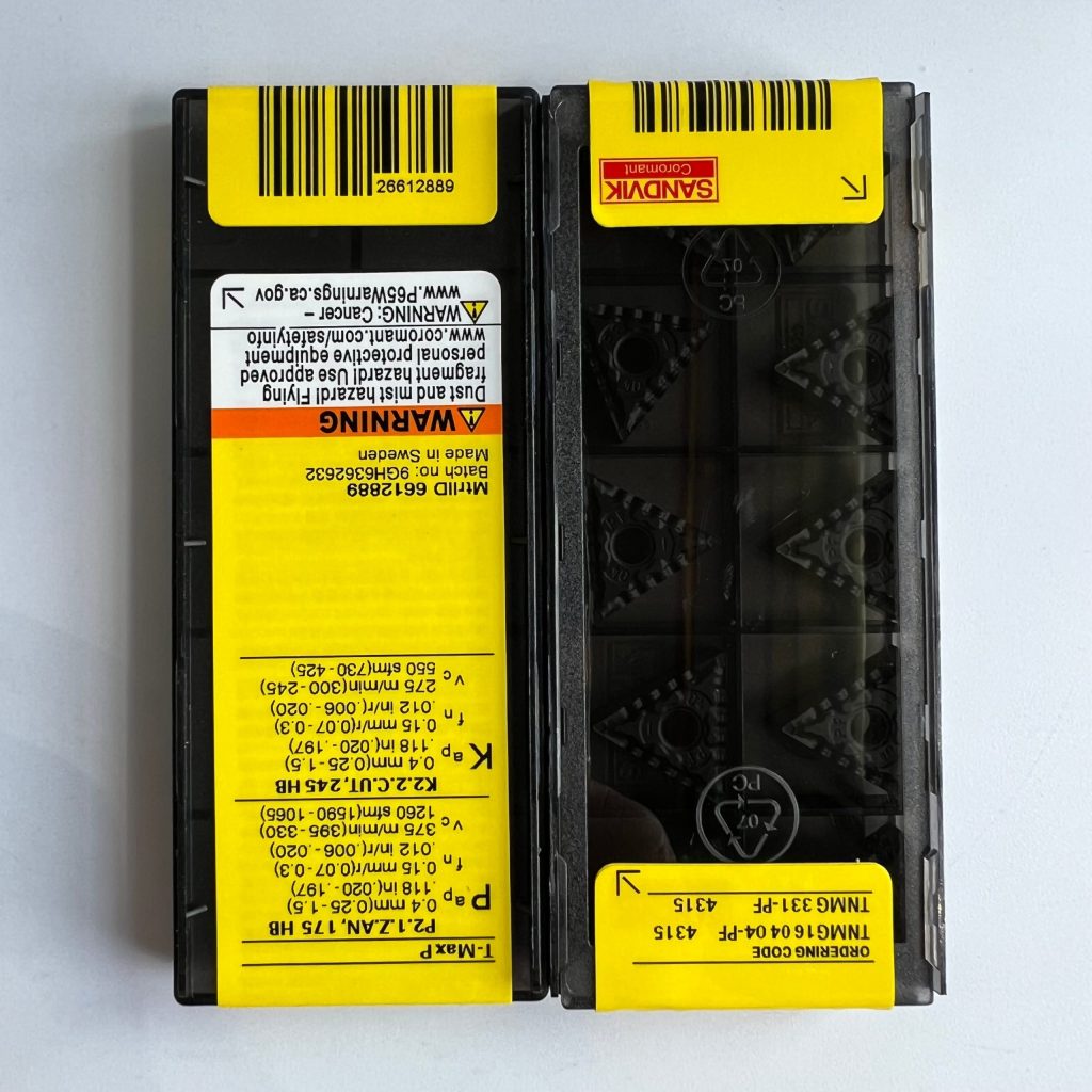 SANDVIK / TNMG160404-PF 4315 / 10 pcs