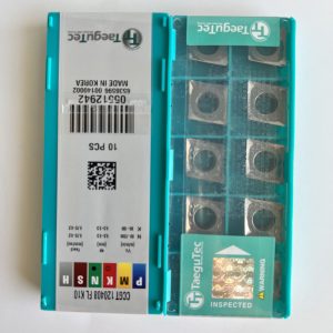 TaeguTec / CCGT120408 FL K10 / 10pcs