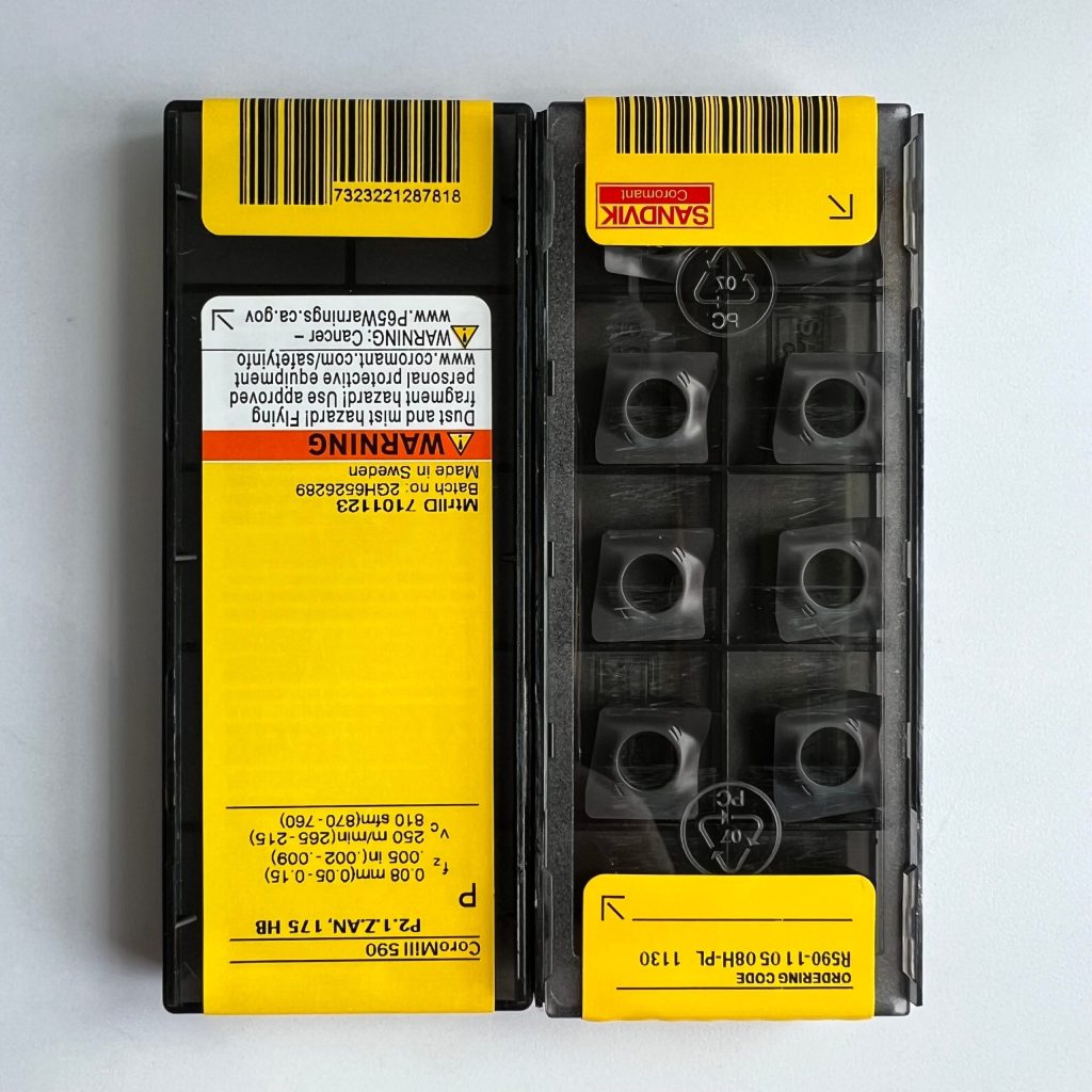 SANDVIK / R590-110508H-PL 1130 / 10 pcs