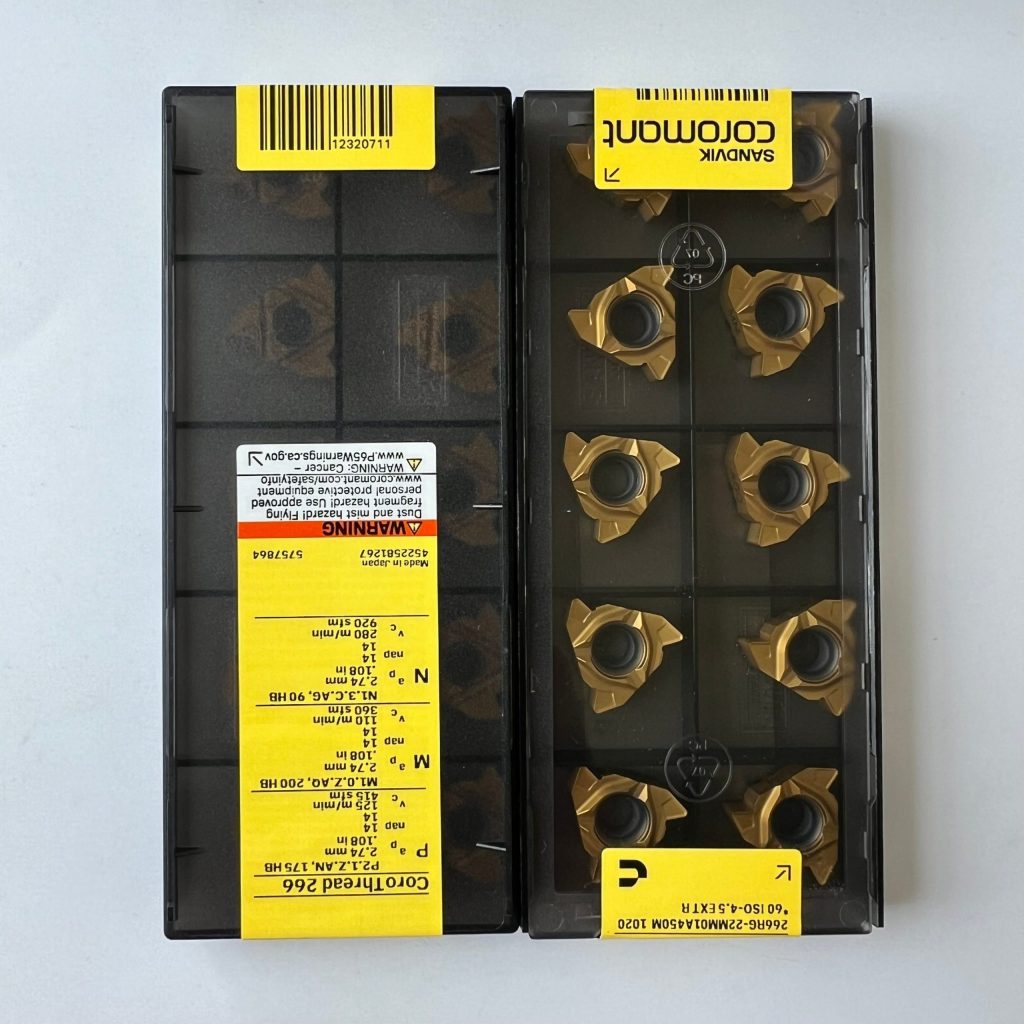 SANDVIK / 266RG-22MM01A450M 1020 / 10 pcs
