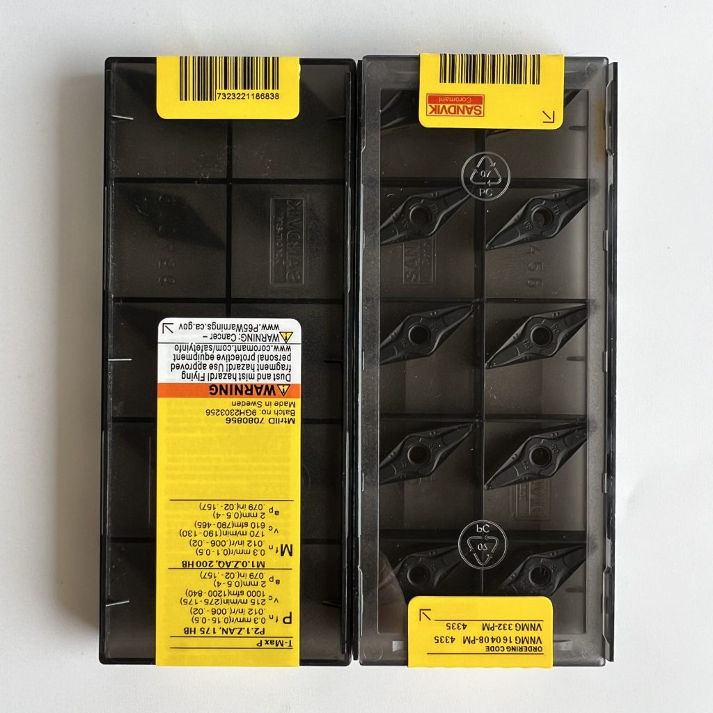 SANDVIK / VNMG160408-PM 4335 / 10pcs