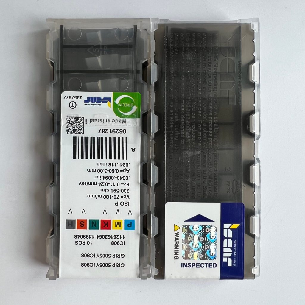 ISCAR / GRIP5005Y IC908 / 10 pcs