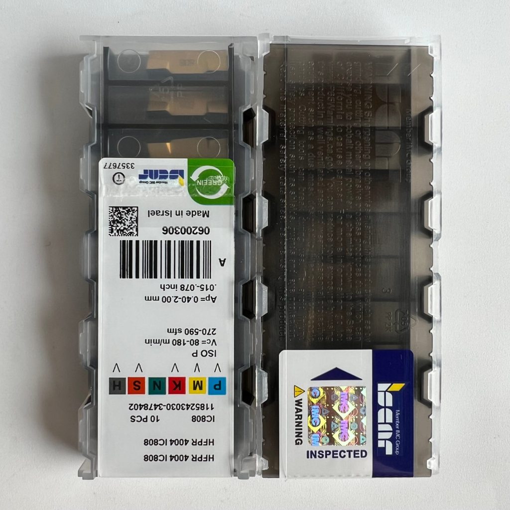 ISCAR / HFPR4004 IC808 / 10 pcs