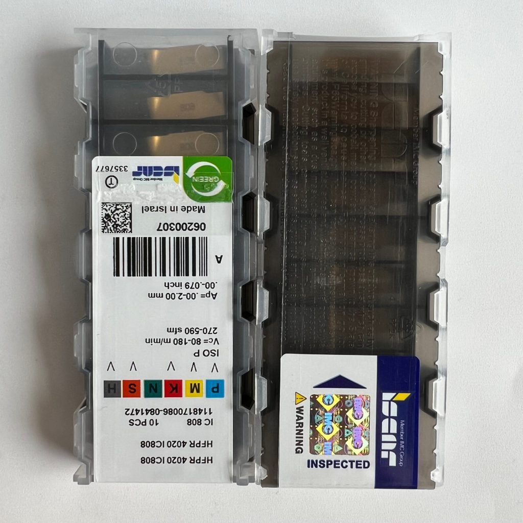 ISCAR / HFPR4020  IC808 / 10 pcs