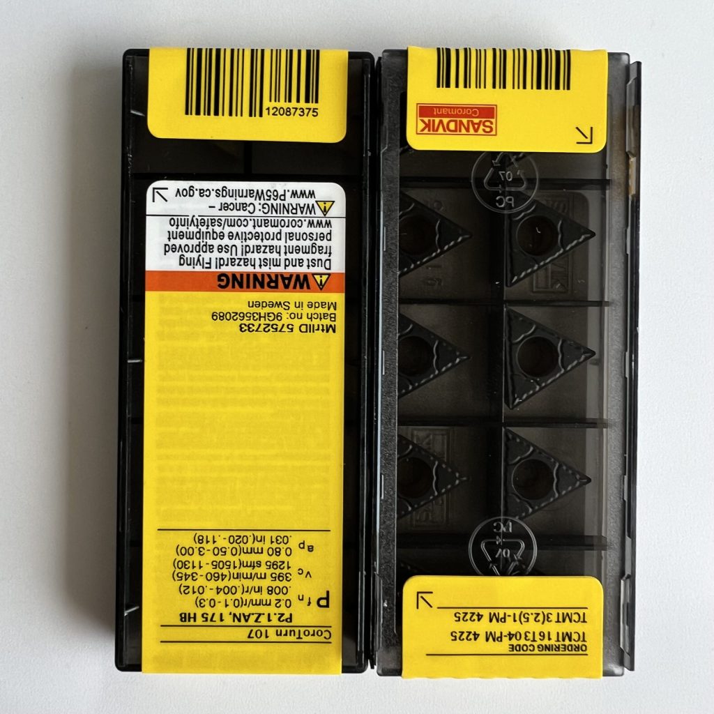 SANDVIK / TCMT16T304-PM 4225 / 10pcs