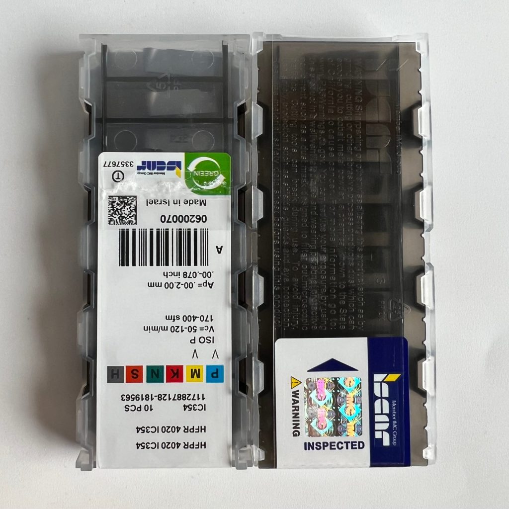 ISCAR / HFPR4020  IC354 / 10 pcs