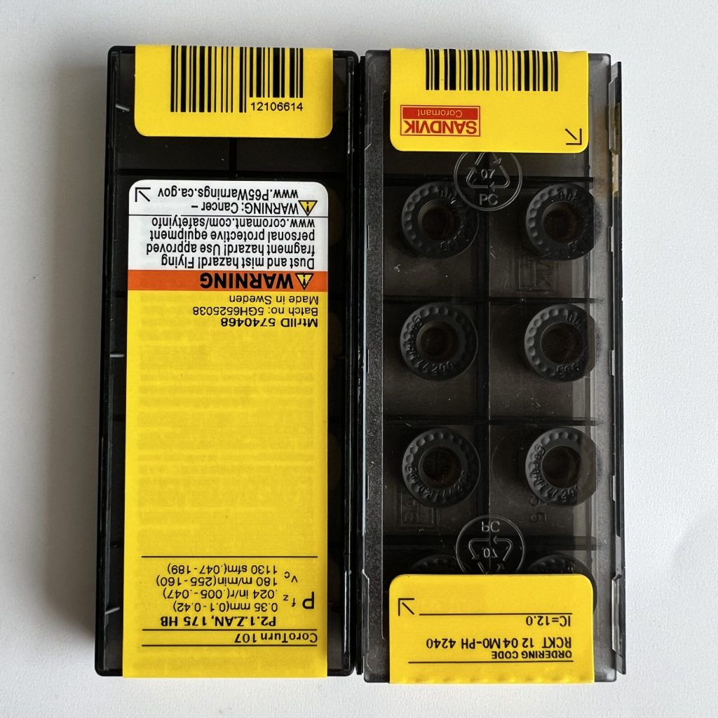 SANDVIK / RCKT1204M0-PH 4240 / 10pcs